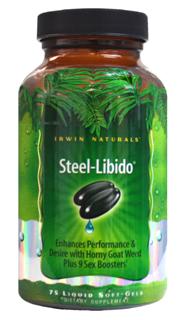 Steel-Libido is a powerful product to support both performance and sexual desire. The ingredients in this formula create a powerful one-two punch for your sexual performance and enjoyment..